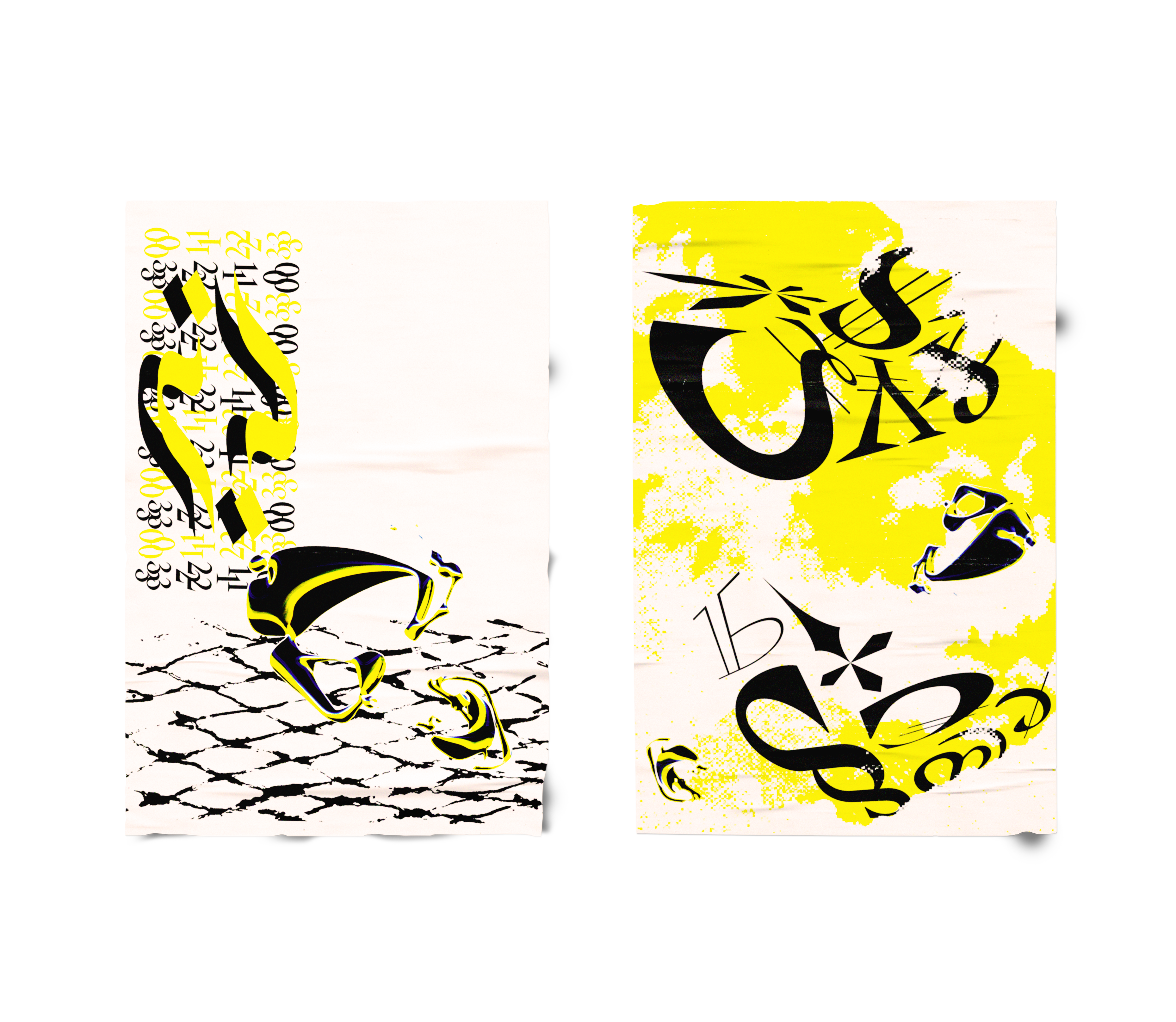 Spécimen Typographique - Détail