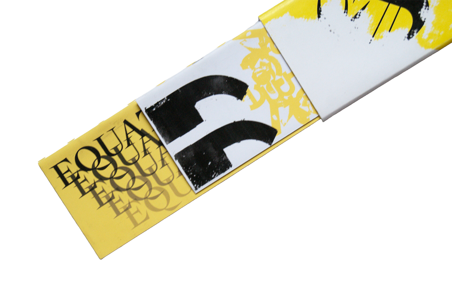 Spécimen Typographique - Couverture