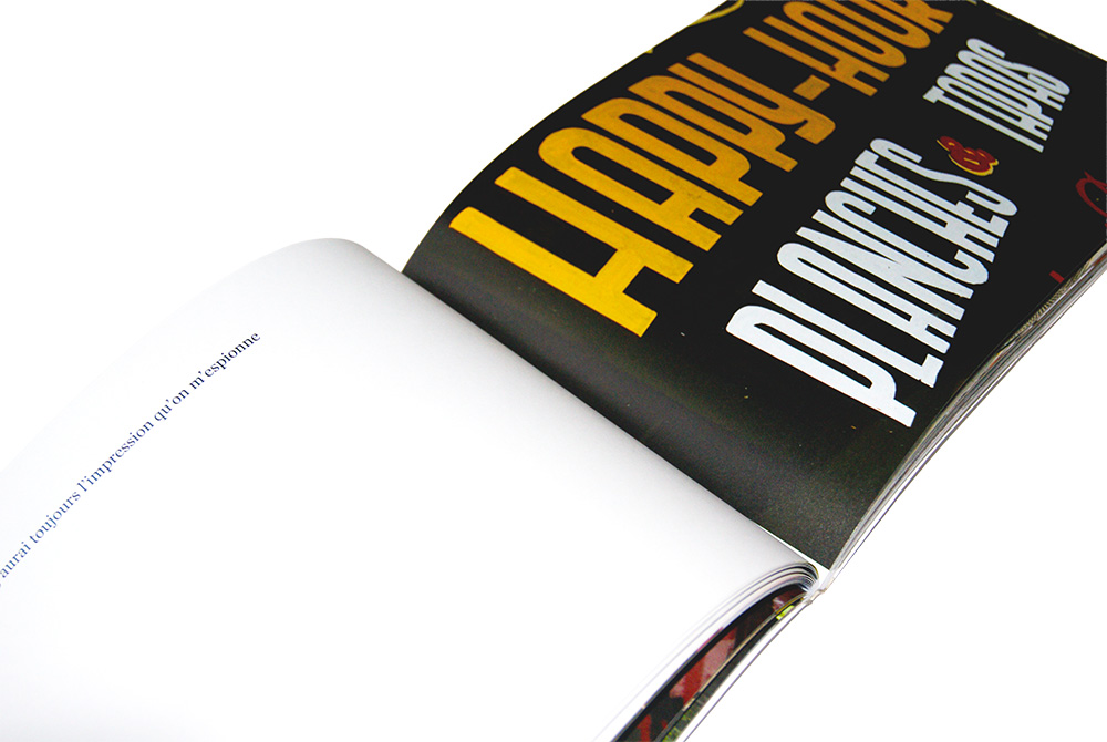 Édition Typoformique - Page intérieure